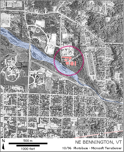 Bennington Photomap