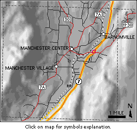 Manchester Map