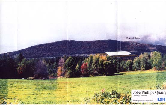 OMYA mine site